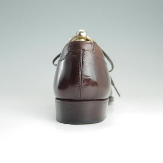 極上★Oriental/オリエンタル SIZE 5.5【定価￥59,400-★ベベルドグッドイヤー/ストレートチップ】6106F/カーフ/濃茶/メンズ★f151