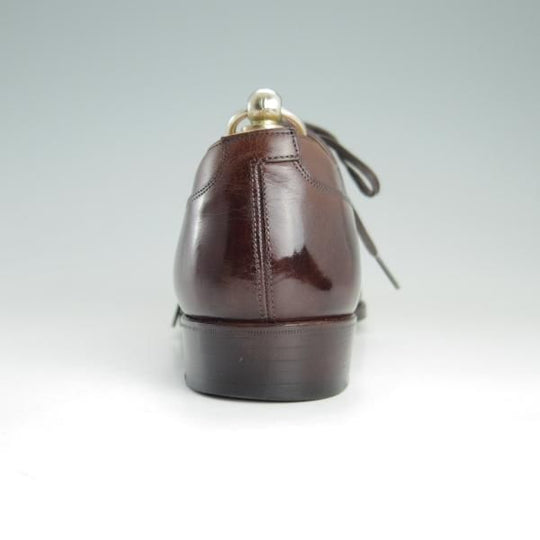 極上★Oriental/オリエンタル SIZE 5.5【定価￥59,400-★ベベルドグッドイヤー/ストレートチップ】6106F/カーフ/濃茶/メンズ★f151