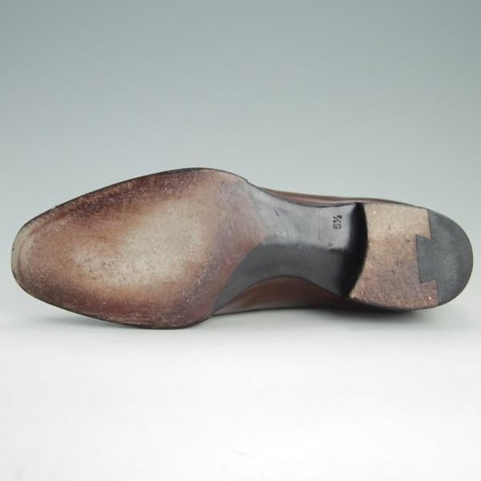 極上★Oriental/オリエンタル SIZE 5.5【定価￥59,400-★ベベルドグッドイヤー/ストレートチップ】6106F/カーフ/濃茶/メンズ★f151