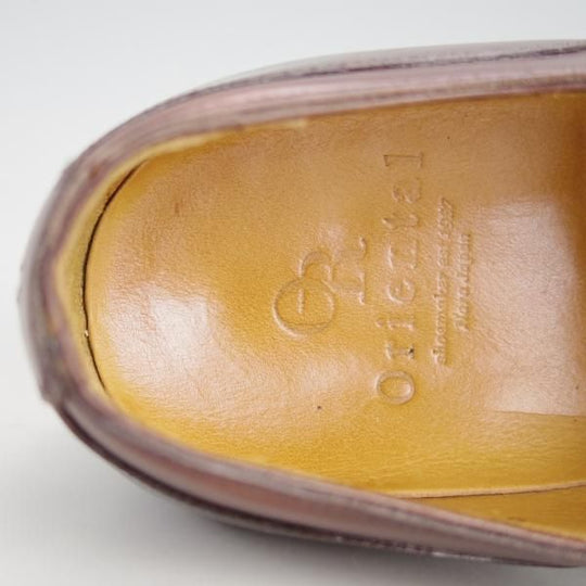 極上★Oriental/オリエンタル SIZE 5.5【定価￥59,400-★ベベルドグッドイヤー/ストレートチップ】6106F/カーフ/濃茶/メンズ★f151