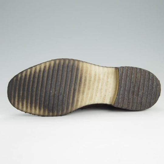 極上★チャーチ 60F/UK6【定価￥86,900-★FAIRFIELD/81ラスト】フェアフィールド/フルブローグ/スエード/濃茶/メンズ/Church's★f155