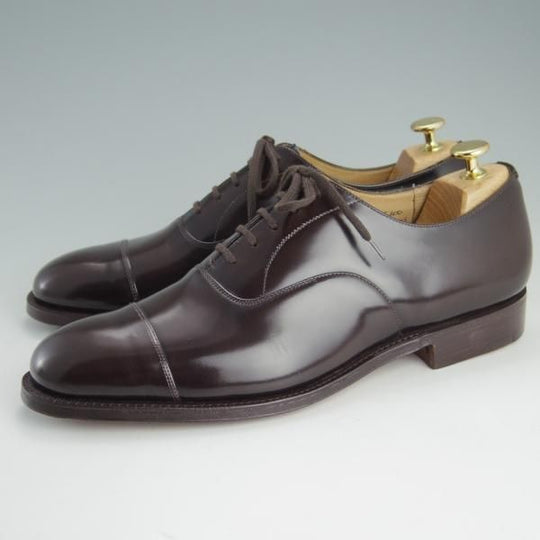 新品★チャーチ 85F/UK8.5【貴重★100ラスト仕様のコンサル/CONSUL】ストレートチップ/ポリッシュドバインダーカーフ/Church's★f156