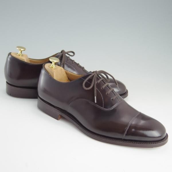 新品★チャーチ 85F/UK8.5【貴重★100ラスト仕様のコンサル/CONSUL】ストレートチップ/ポリッシュドバインダーカーフ/Church's★f156