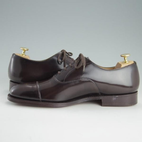 新品★チャーチ 85F/UK8.5【貴重★100ラスト仕様のコンサル/CONSUL】ストレートチップ/ポリッシュドバインダーカーフ/Church's★f156