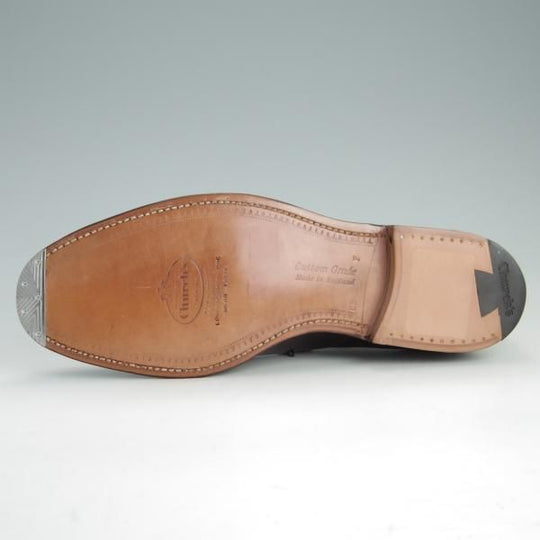 新品★チャーチ 85F/UK8.5【貴重★100ラスト仕様のコンサル/CONSUL】ストレートチップ/ポリッシュドバインダーカーフ/Church's★f156