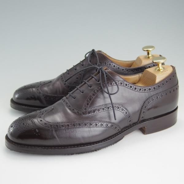 極上★チャーチ 60F/UK6【定価￥96,800-★チェットウィンド/CHETWYND】173ラスト/フルブローグ/カーフ/濃茶/メンズ/Church's★f157