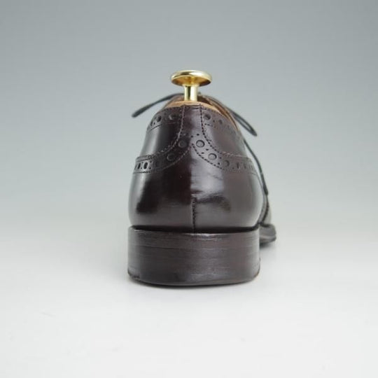 極上★チャーチ 60F/UK6【定価￥96,800-★チェットウィンド/CHETWYND】173ラスト/フルブローグ/カーフ/濃茶/メンズ/Church's★f157