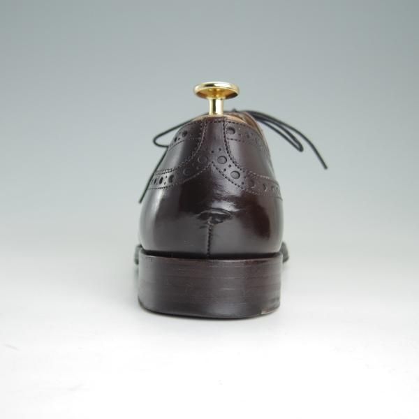 極上★チャーチ 60F/UK6【定価￥96,800-★チェットウィンド/CHETWYND】173ラスト/フルブローグ/カーフ/濃茶/メンズ/Church's★f157