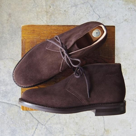 新品★チャーチ 70F/UK7【定価￥73,700-★ダイナイトソール仕様/RYDER 3/ライダー】81ラスト/チャッカブーツ/スエード/Church's★f159