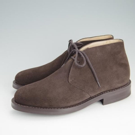 新品★チャーチ 70F/UK7【定価￥73,700-★ダイナイトソール仕様/RYDER 3/ライダー】81ラスト/チャッカブーツ/スエード/Church's★f159