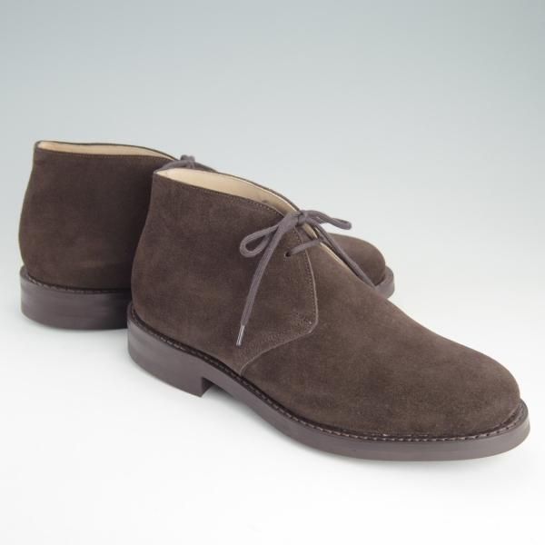 新品★チャーチ 70F/UK7【定価￥73,700-★ダイナイトソール仕様/RYDER 3/ライダー】81ラスト/チャッカブーツ/スエード/Church's★f159