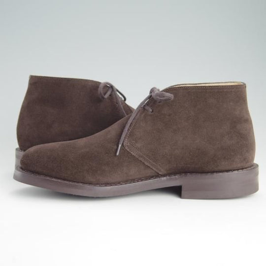 新品★チャーチ 70F/UK7【定価￥73,700-★ダイナイトソール仕様/RYDER 3/ライダー】81ラスト/チャッカブーツ/スエード/Church's★f159