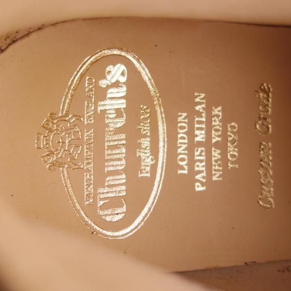 新品★チャーチ 70F/UK7【定価￥73,700-★ダイナイトソール仕様/RYDER 3/ライダー】81ラスト/チャッカブーツ/スエード/Church's★f159