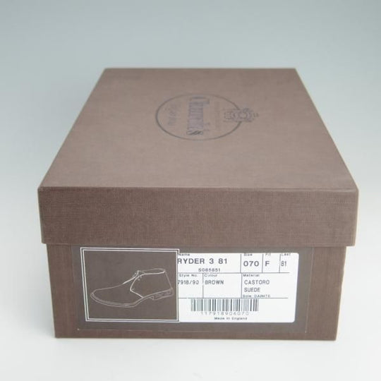 新品★チャーチ 70F/UK7【定価￥73,700-★ダイナイトソール仕様/RYDER 3/ライダー】81ラスト/チャッカブーツ/スエード/Church's★f159