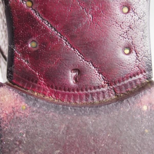 極上★(伊)LIDFORT/リドフォルト SIZE 7【定価￥108,000-★バッファロー(水牛)革ソール仕様】濃茶/World Footwear Gallery★f160