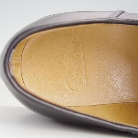 極美品★パラブーツ SIZE 41.5【定価￥71,500-★ミカエル/MICHAEL】チロリアンシューズ/リスレザー/NOIR/黒/メンズ/Paraboot★f161