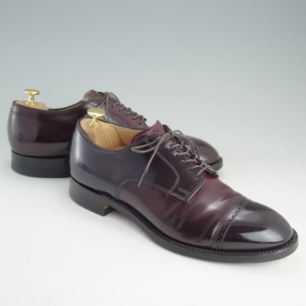 【極美品】Alden5432オールデンコードバンモディファイドラスト 極美品☆オールデン 8.5D【定価￥136,400-☆コードバン仕様