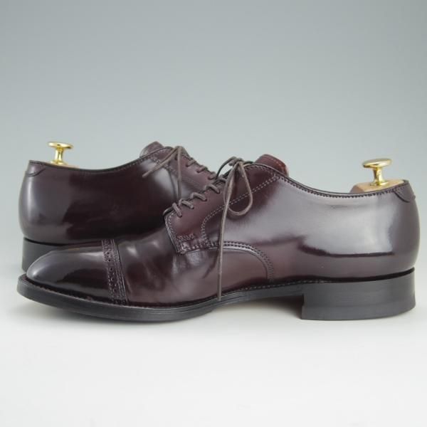 Alden コードバン　モディファイドラスト8D オールデン 8D【限定色☆ダークブラウン/コードバン/125周年記念