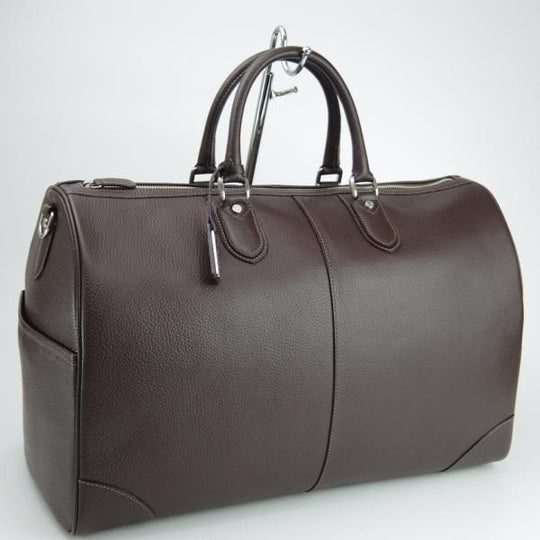 美品★(英)ダックス/DAKS【★レザー/ボストンバッグ】メンズ/ビジネス/バッグ/濃茶/革/鞄★N5612