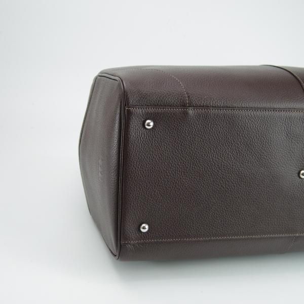 ⭐️美品⭐️DAKS ボストンバッグ レザー シボ革 2WAY 黒 メンズ DAKS - ダックス／DAKS バッグ ボストンバッグ 鞄 旅行鞄 メンズ