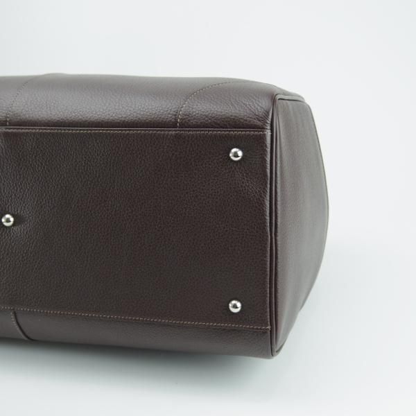 美品★(英)ダックス/DAKS【★レザー/ボストンバッグ】メンズ/ビジネス/バッグ/濃茶/革/鞄★N5612