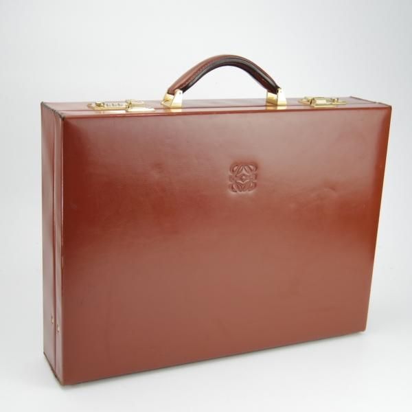 LOEWE LOEWE ロエベ レザー ビジネスバッグ ブリーフケース ロエベ ビジネスバッグ ブリーフケース