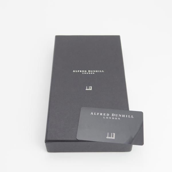 未使用★ダンヒル/dunhill【★札入れ/長財布/ロングウォレット】黒/財布/メンズ★f165