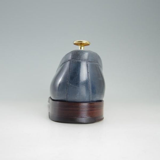 極上★(英)チーニー 6.5E【★(英)ポールスミス別注/コインローファー】1066ラスト/カーフ/紺/メンズ/Paul Smith/CHEANEY★f166