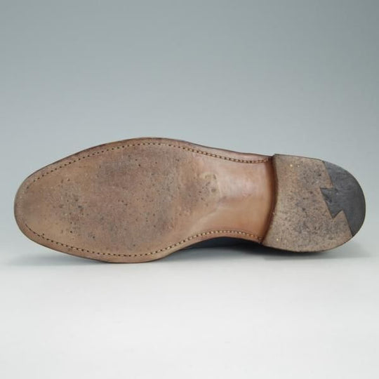 極上★(英)チーニー 6.5E【★(英)ポールスミス別注/コインローファー】1066ラスト/カーフ/紺/メンズ/Paul Smith/CHEANEY★f166