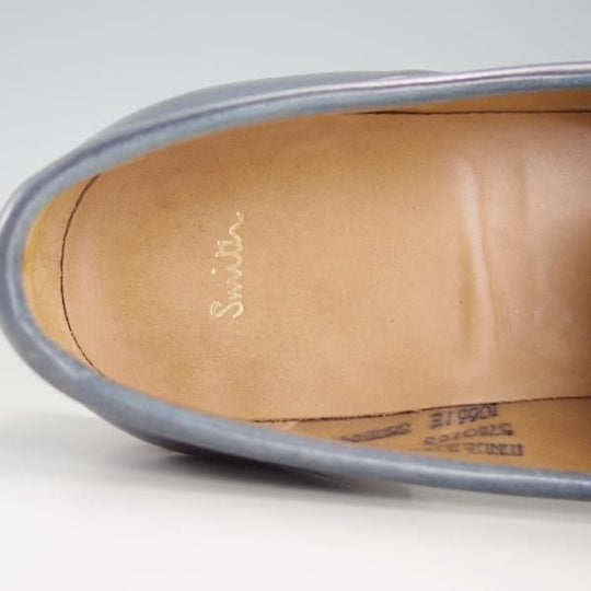 極上★(英)チーニー 6.5E【★(英)ポールスミス別注/コインローファー】1066ラスト/カーフ/紺/メンズ/Paul Smith/CHEANEY★f166