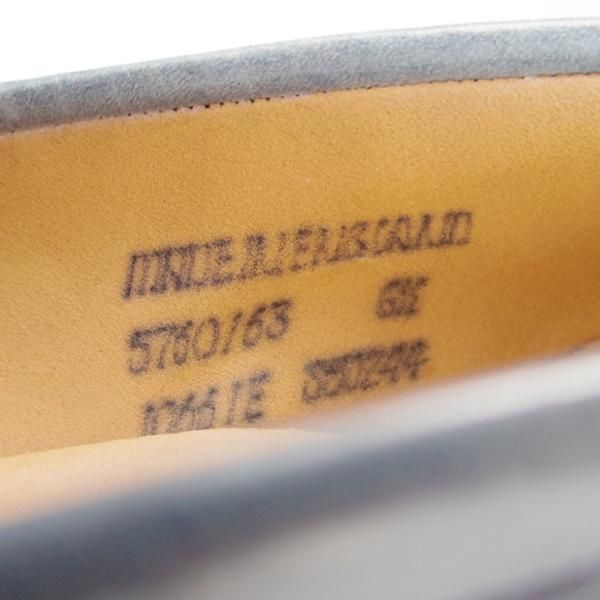 極上★(英)チーニー 6.5E【★(英)ポールスミス別注/コインローファー】1066ラスト/カーフ/紺/メンズ/Paul Smith/CHEANEY★f166