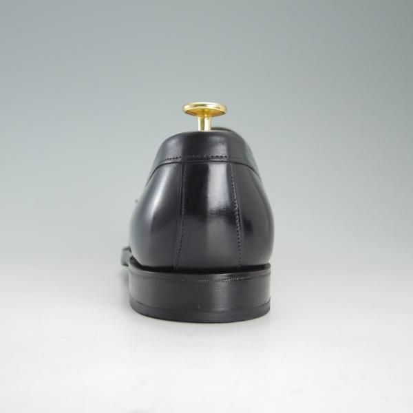 美品★(英)チーニー 7F【定価￥74,800-★HUDSON/ハドソン/コインローファー】5203ラスト/カーフ/黒/メンズ/CHEANEY★f167