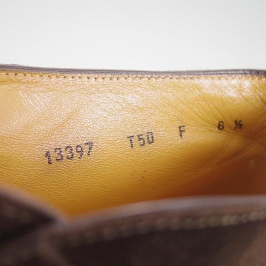 ★(伊)サントーニ SIZE 6.5【★チャッカブーツ/13397】スエード/濃茶/メンズ/Santoni★f168