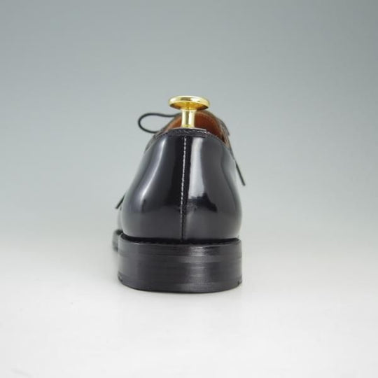 美品★チャーチ(レディース) SIZE 37【定価￥86,900-★シャノン/SHANNON W】ポリッシュドバインダーカーフ/黒/Church's★f170