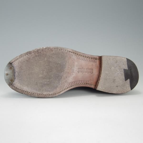 極上★チャーチ 85F/UK8.5【貴重★シャノン/SHANNON同仕様のモンクストラップ】Meadwell/103ラスト/紺/Church's★f172