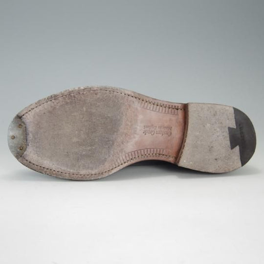 極上★チャーチ 85F/UK8.5【貴重★シャノン/SHANNON同仕様のモンクストラップ】Meadwell/103ラスト/紺/Church's★f172