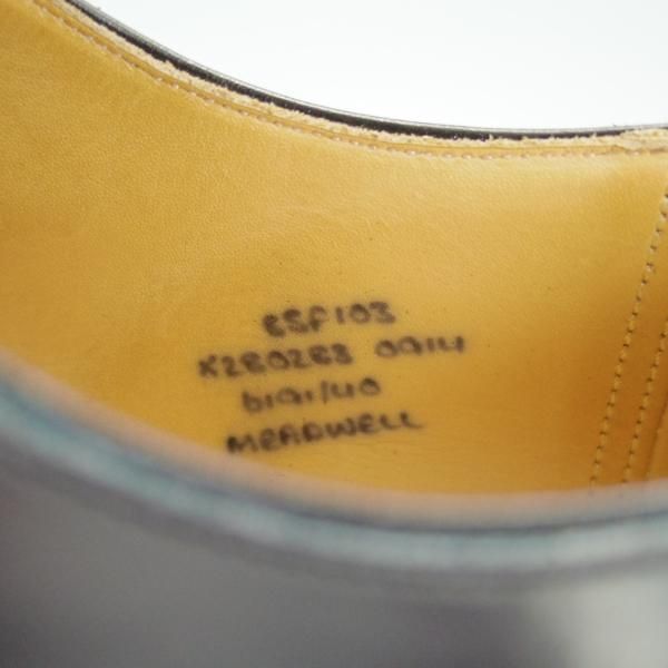 極上★チャーチ 85F/UK8.5【貴重★シャノン/SHANNON同仕様のモンクストラップ】Meadwell/103ラスト/紺/Church's★f172