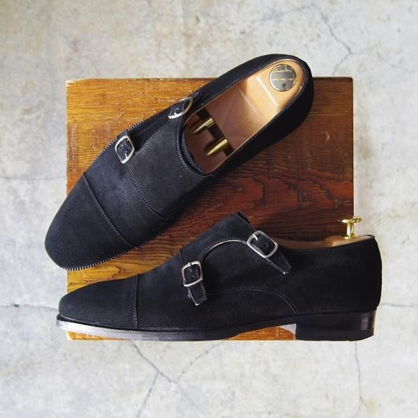 美品☆(伊)DI MELLA/ディメッラ SIZE 7【☆ダブルモンク/1067