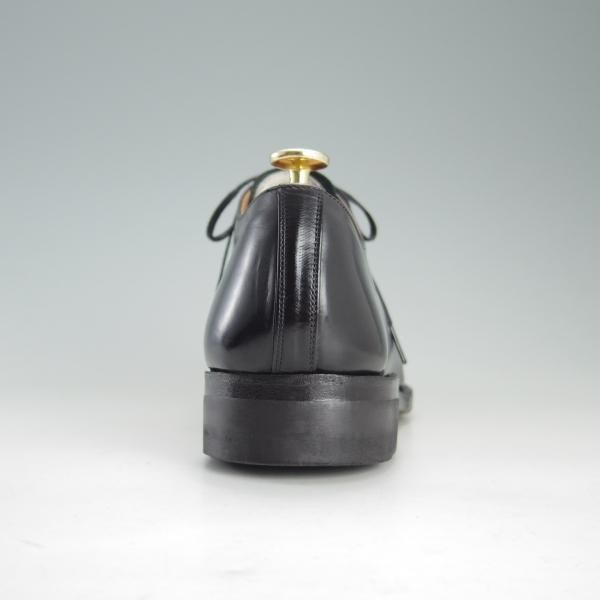 美品★Makers/メイカーズ SIZE 9【定価￥65,450-★グッドイヤーウェルテッド製法/プレーントゥ/REGINA】レジーナ/カーフ/黒/メンズ★f176