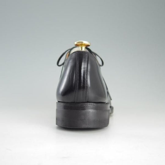 美品★Makers/メイカーズ SIZE 9【定価￥65,450-★グッドイヤーウェルテッド製法/プレーントゥ/REGINA】レジーナ/カーフ/黒/メンズ★f176