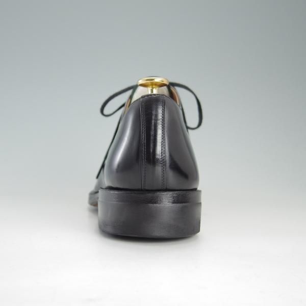 美品★Makers/メイカーズ SIZE 9【定価￥65,450-★グッドイヤーウェルテッド製法/プレーントゥ/REGINA】レジーナ/カーフ/黒/メンズ★f176