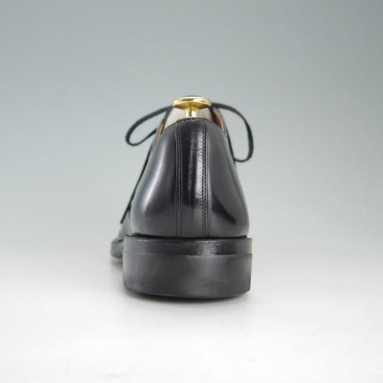 美品★Makers/メイカーズ SIZE 9【定価￥65,450-★グッドイヤーウェルテッド製法/プレーントゥ/REGINA】レジーナ/カーフ/黒/メンズ★f176