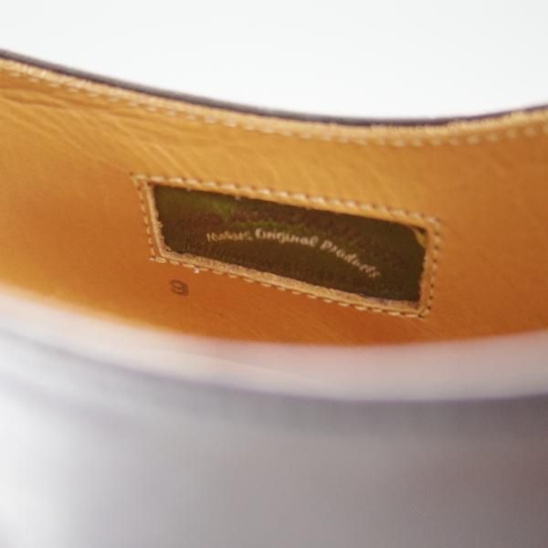 美品★Makers/メイカーズ SIZE 9【定価￥65,450-★グッドイヤーウェルテッド製法/プレーントゥ/REGINA】レジーナ/カーフ/黒/メンズ★f176