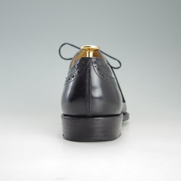 極上★Oriental/オリエンタル SIZE 7.5【★クォーターブローグ/ASHTON】アシュトン/3151/カーフ/黒/メンズ★f177