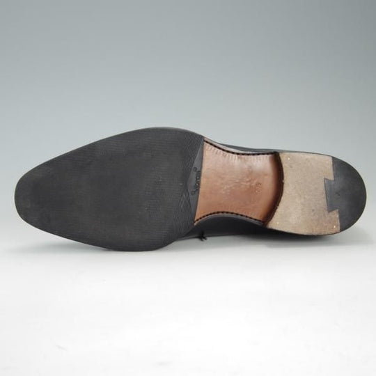 極上★Oriental/オリエンタル SIZE 7.5【★クォーターブローグ/ASHTON】アシュトン/3151/カーフ/黒/メンズ★f177