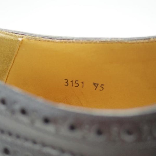 極上★Oriental/オリエンタル SIZE 7.5【★クォーターブローグ/ASHTON】アシュトン/3151/カーフ/黒/メンズ★f177