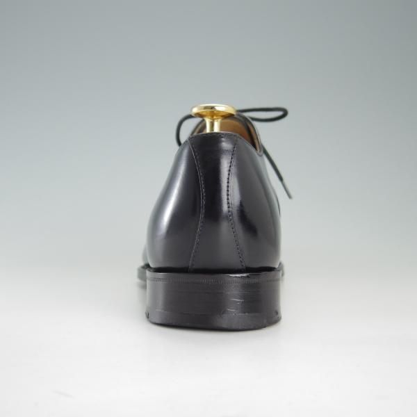 極上★(英)アルフレッド・サージェント UK7【貴重★(仏)BOWEN別注/ストレートチップ】カーフ/黒/メンズ/Alfred Sargent★f179