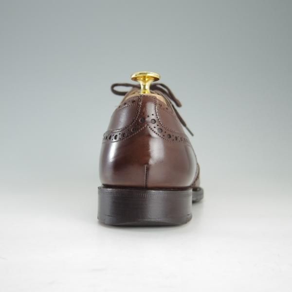 極上★チャーチ 80F/UK8【貴重★Heritage Collection/チェットウィンド同様】173ラスト/SANDRINGHAM/フルブローグ/茶/Church's★f190