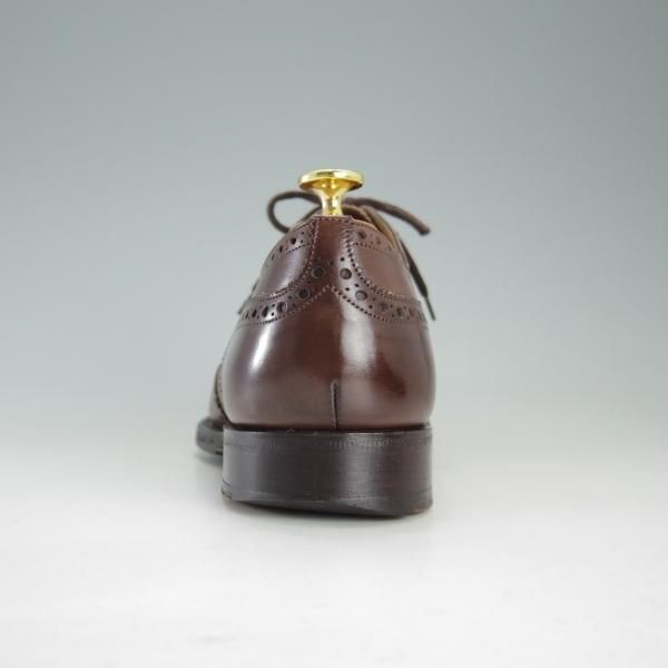 極上★チャーチ 80F/UK8【貴重★Heritage Collection/チェットウィンド同様】173ラスト/SANDRINGHAM/フルブローグ/茶/Church's★f190