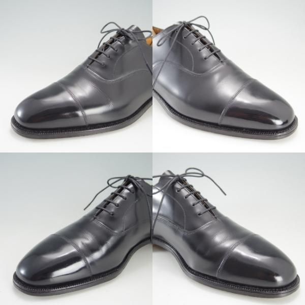 ★チャーチ 75E/UK7.5【旧チャーチ★コンサル同仕様/ブックバインダーカーフ】73ラスト/3都市ロゴ/BALMORAL/黒/メンズ/Church's★f191